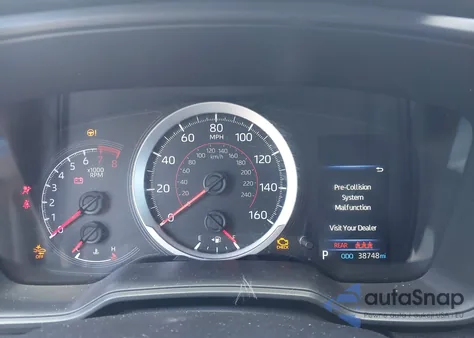 2022 Toyota Corolla Se from USA, damaged, VIN JTDS4MCE0NJ083877